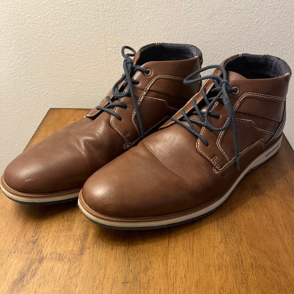 Tommy Hilfiger Chukka Boots Size 10 Brown